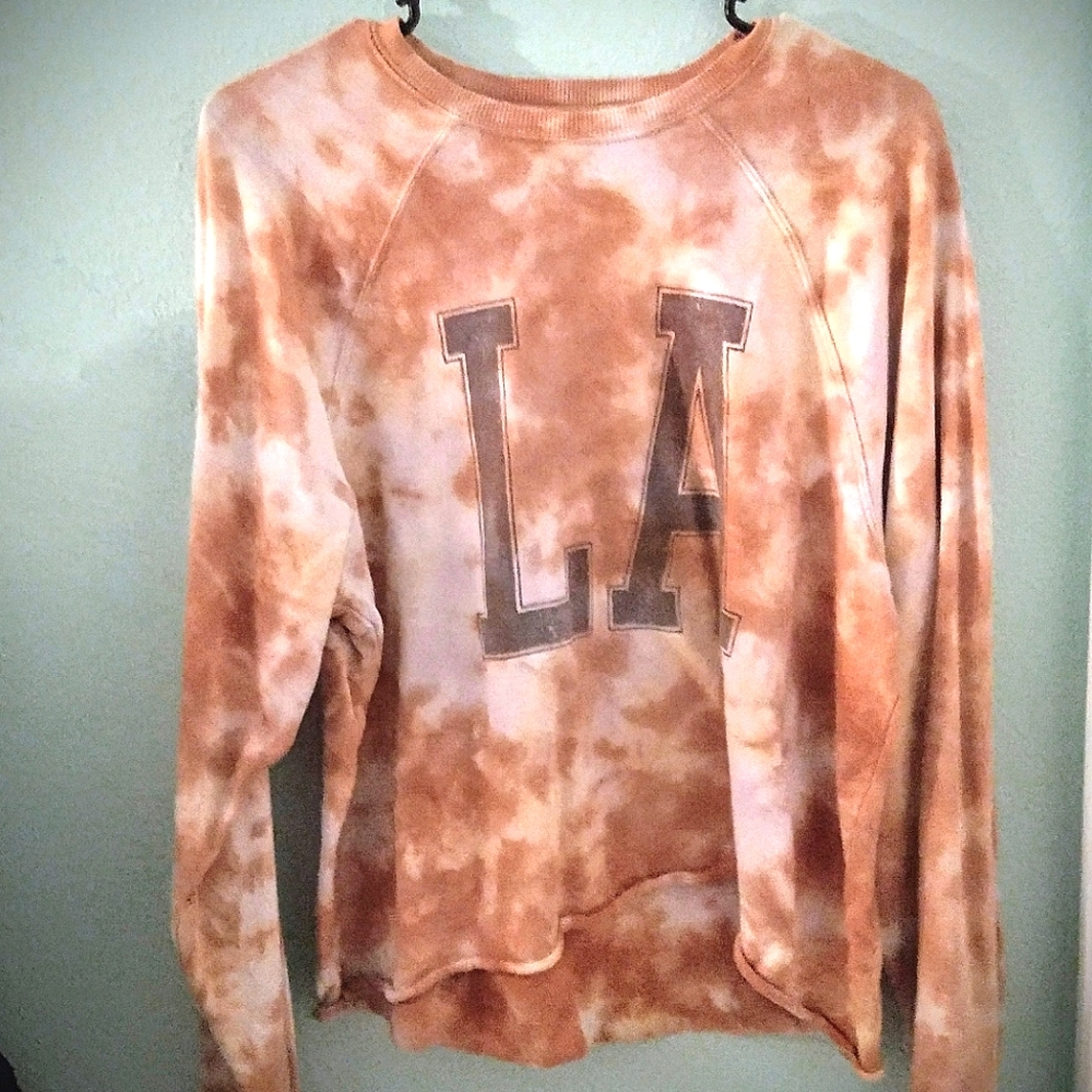 LA long sleeve shirt